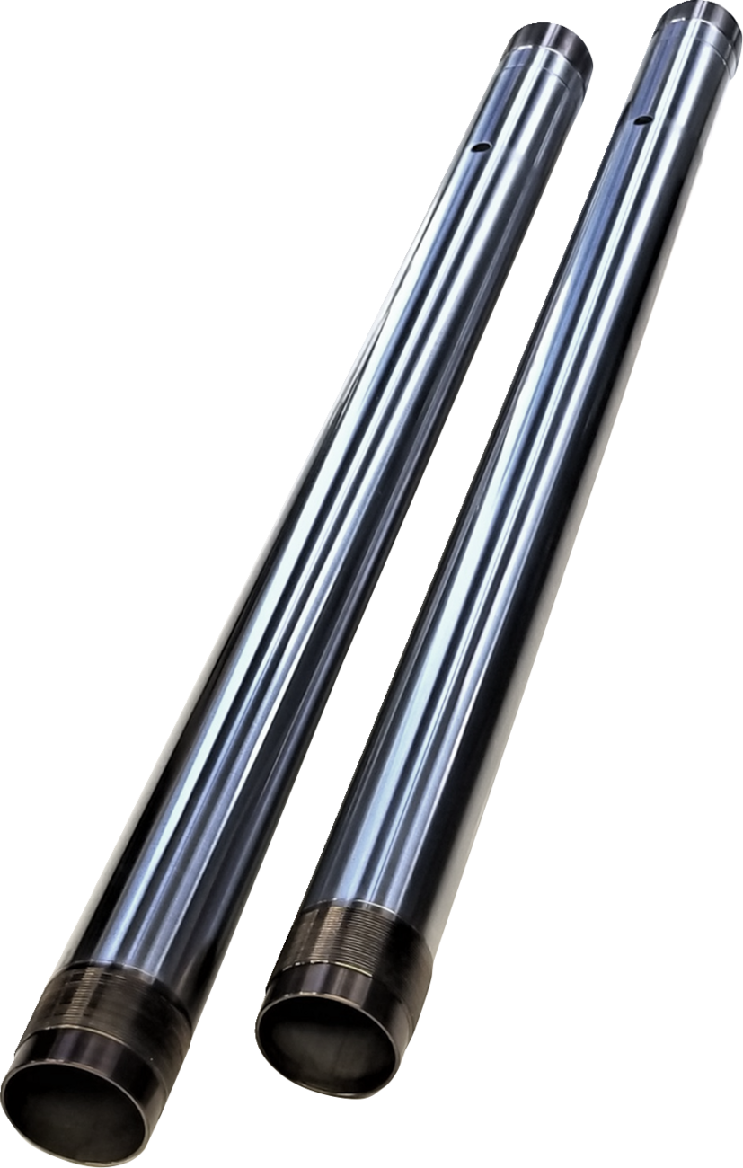 Fork Tubes - 43 mm - Standard Length - Ultra Chrome - Inverted [0404-0573]