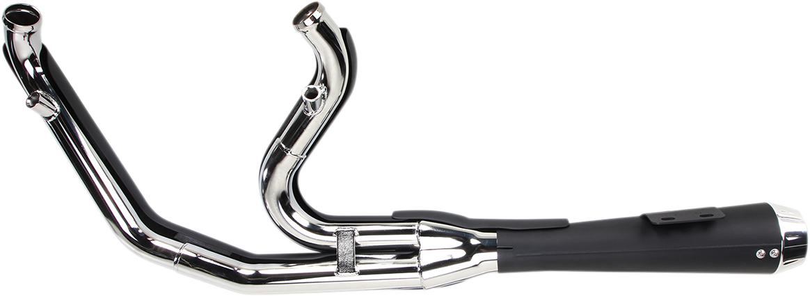 Road Rage 2:1 Exhaust System - Road Rage Exhaust - Black - Short - '06-'17 FXD [1800-1281] - Image 4