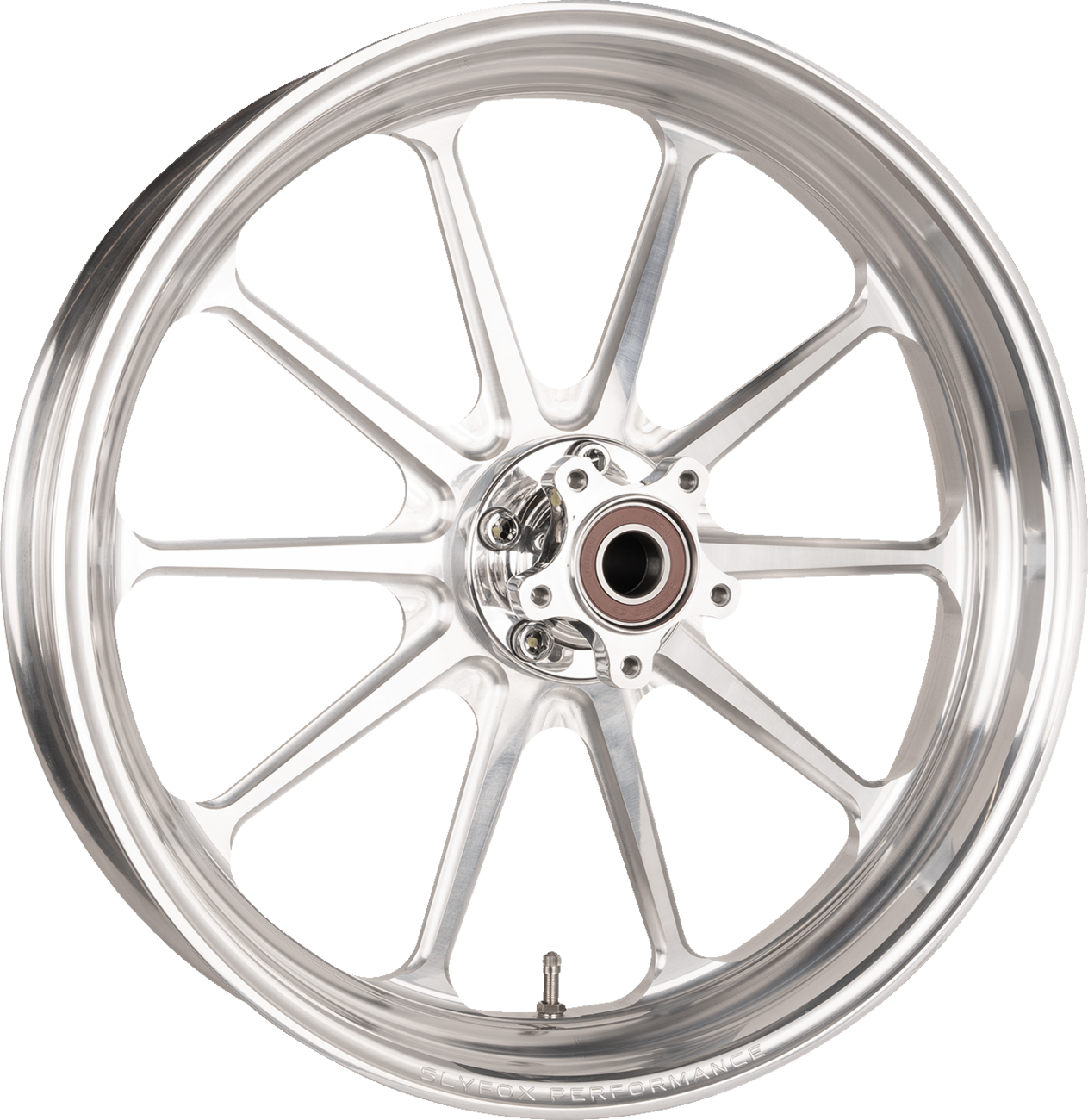 Track Pro Wheel - Wheel - Track Pro - Front - Dual Disc/with ABS - Machined - 17x3.5 [0201-2430]