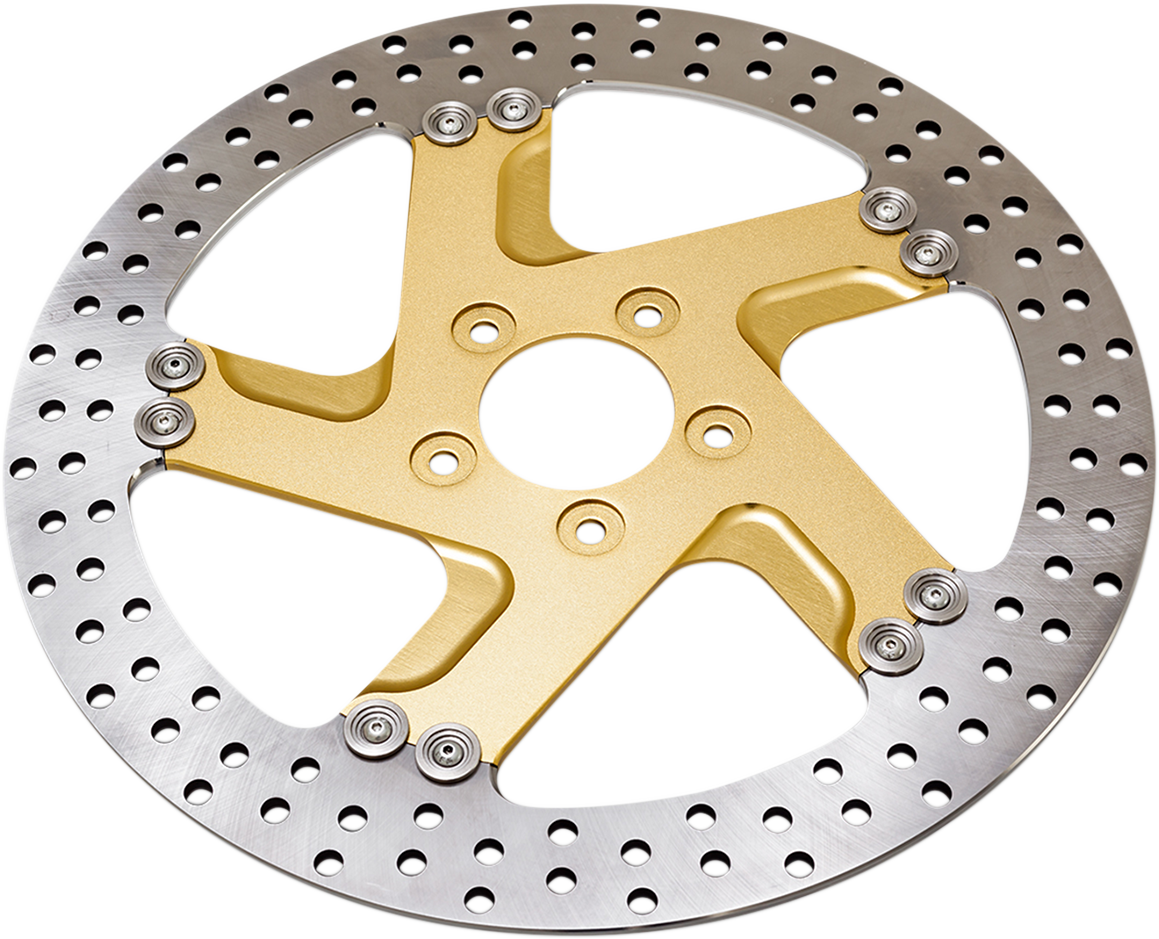 Two-Piece Brake Rotor - Gold Ops Rotor - 11.8" - Front Left [1710-3739] - Image 3