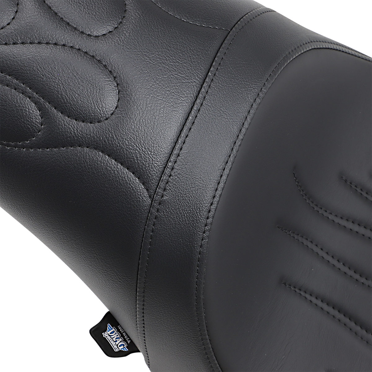 Predator Seat - Flame Stitched - FL/FX '00-'17 [0802-0468] - Image 2