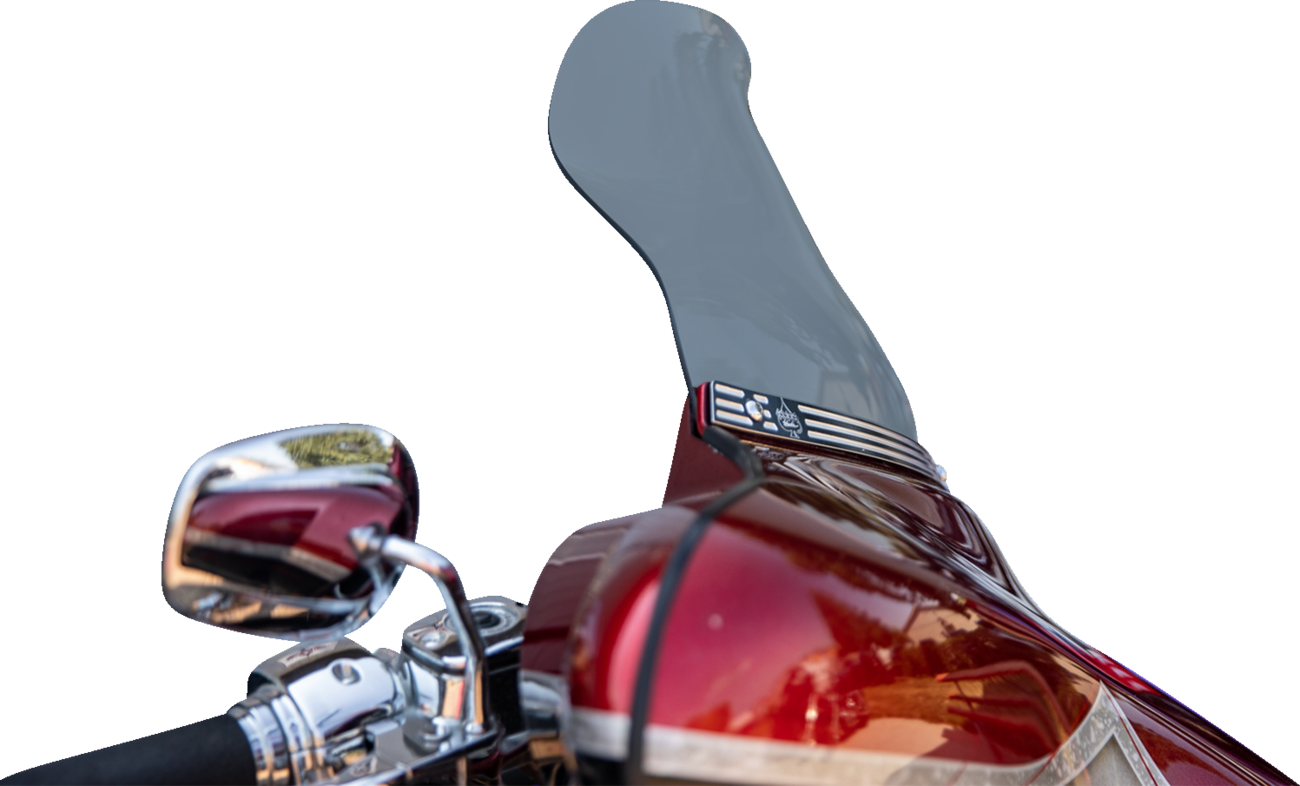 Flare® Windshield - 10-1/2" - Tint - '96-'13 FLH [2310-0716]
