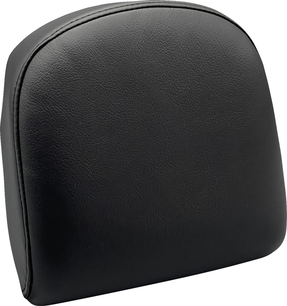 Sissy Bar Pad - Small - Smooth - Dull Black [0801-1533]
