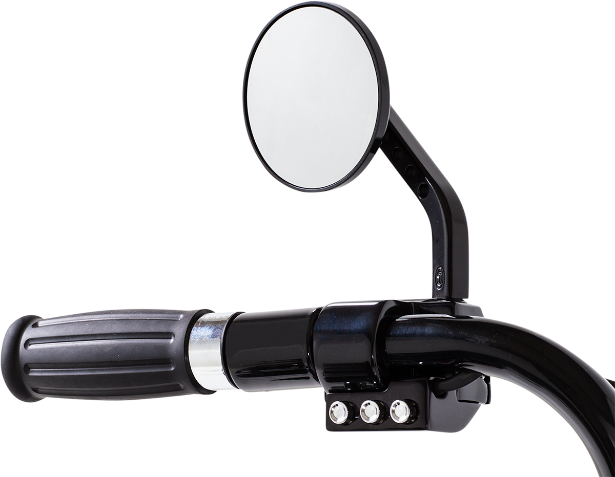 ViewTech 7 Billet Mirror - Mirror - ViewTech 7 - Side View - Stock - Black - Left [0640-0304] - Image 3