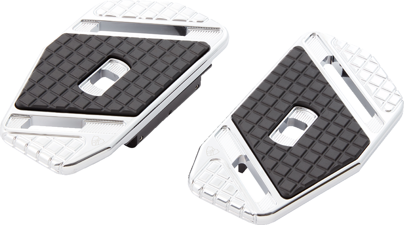 SpeedLiner Passenger Floorboards - Chrome [1621-1133] - Image 2