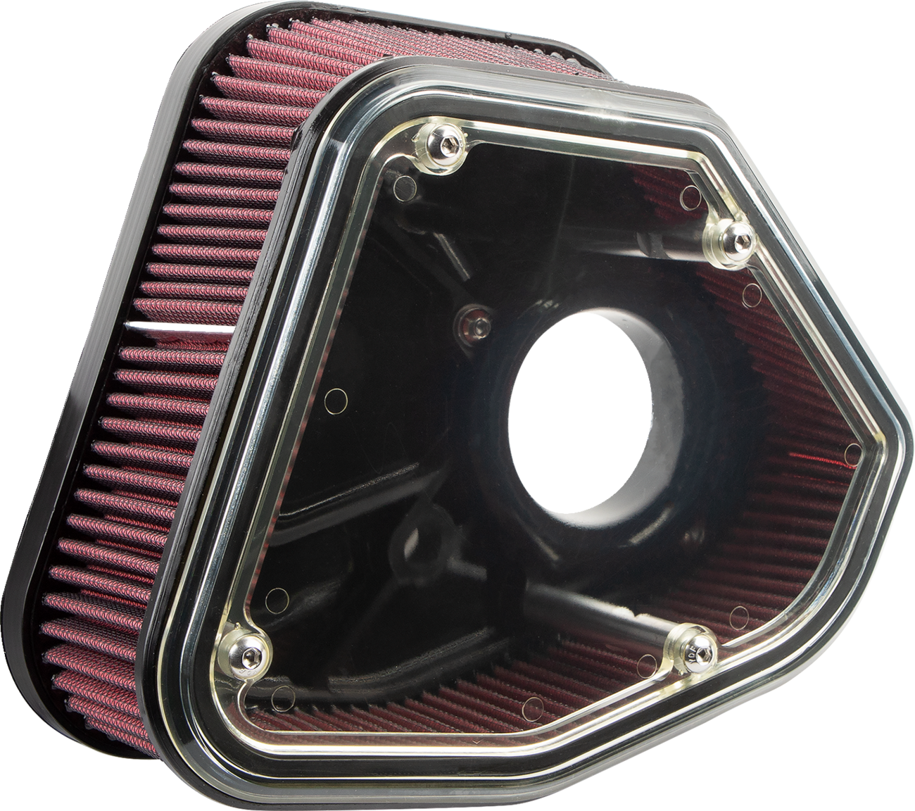 Boom Box Air Cleaner Kit - Black Cover [1010-3174]