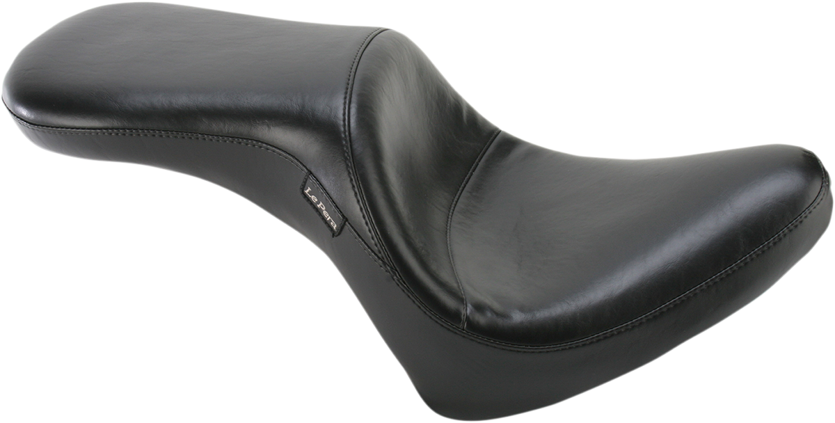 Maverick Seat - without Backrest - Smooth - Black - Softail '84-'99 [0802-0615]