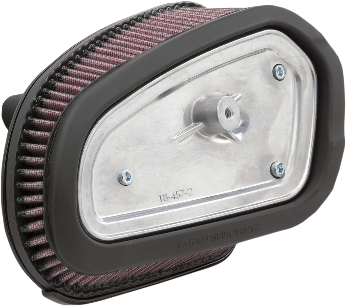 Big Sucker™ Stage I Air Filter Kit - Big Sucker Stage-1 - Chrome - M8 [1010-2083]