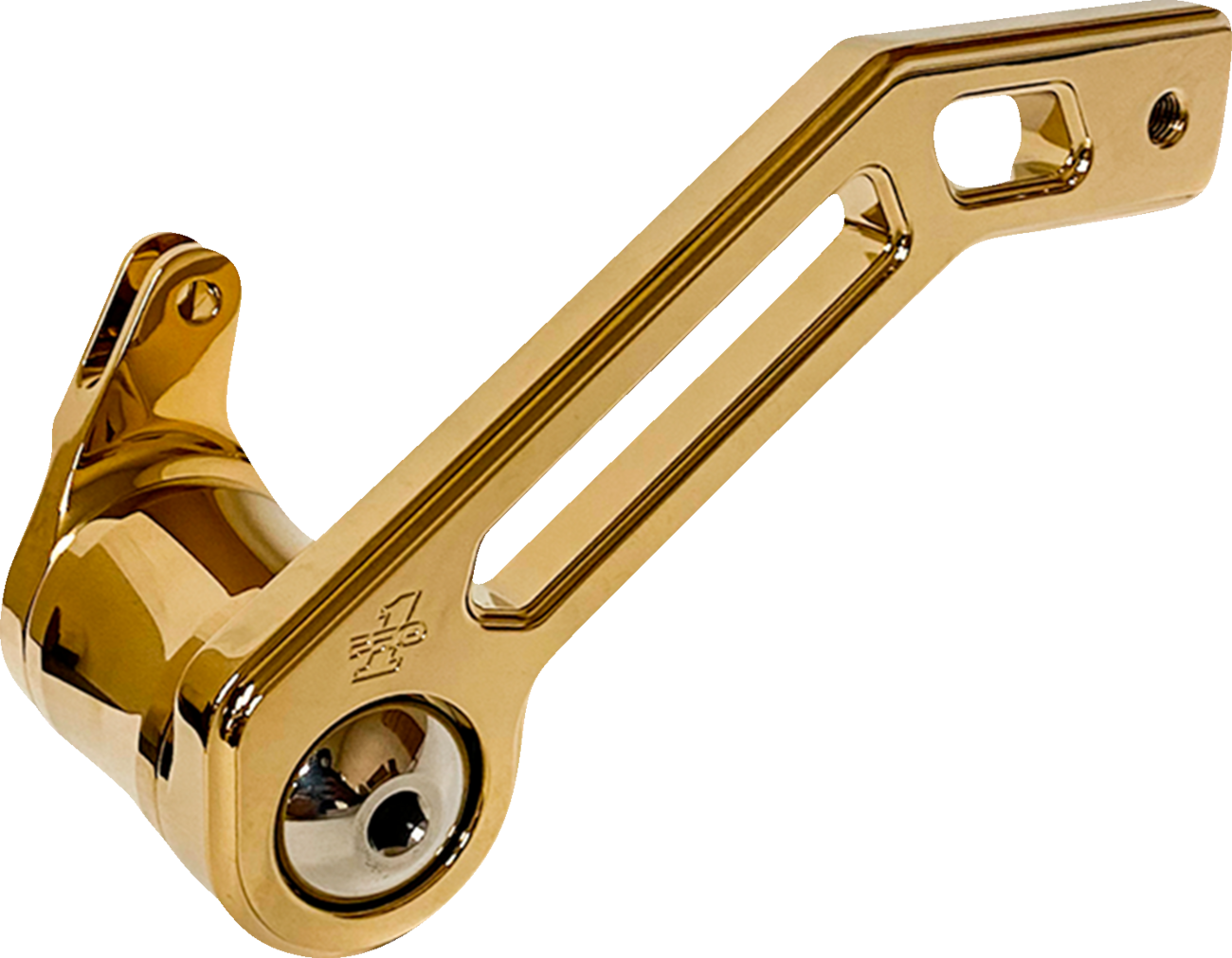T-Rex Shorty Brake Arm - Touring T-Rex Shorty Brake Arm - Gold - '14-'22 FL [1610-0684]