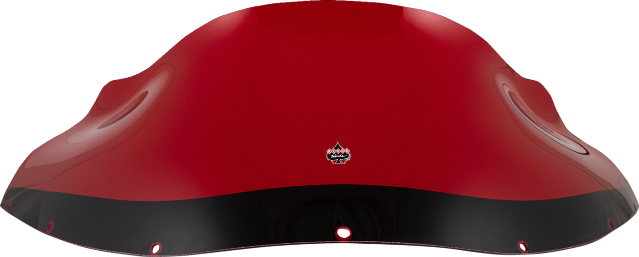Kolor Flare® Windshield - 9" - Red - FXRP [2310-0777] - Image 2