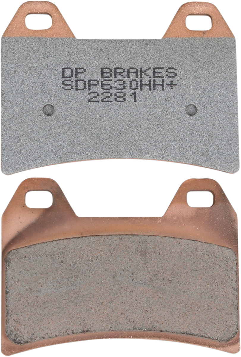 SDP Sport HH+ Sintered Brake Pads - Sintered Brake Pads [SDP-630HH]