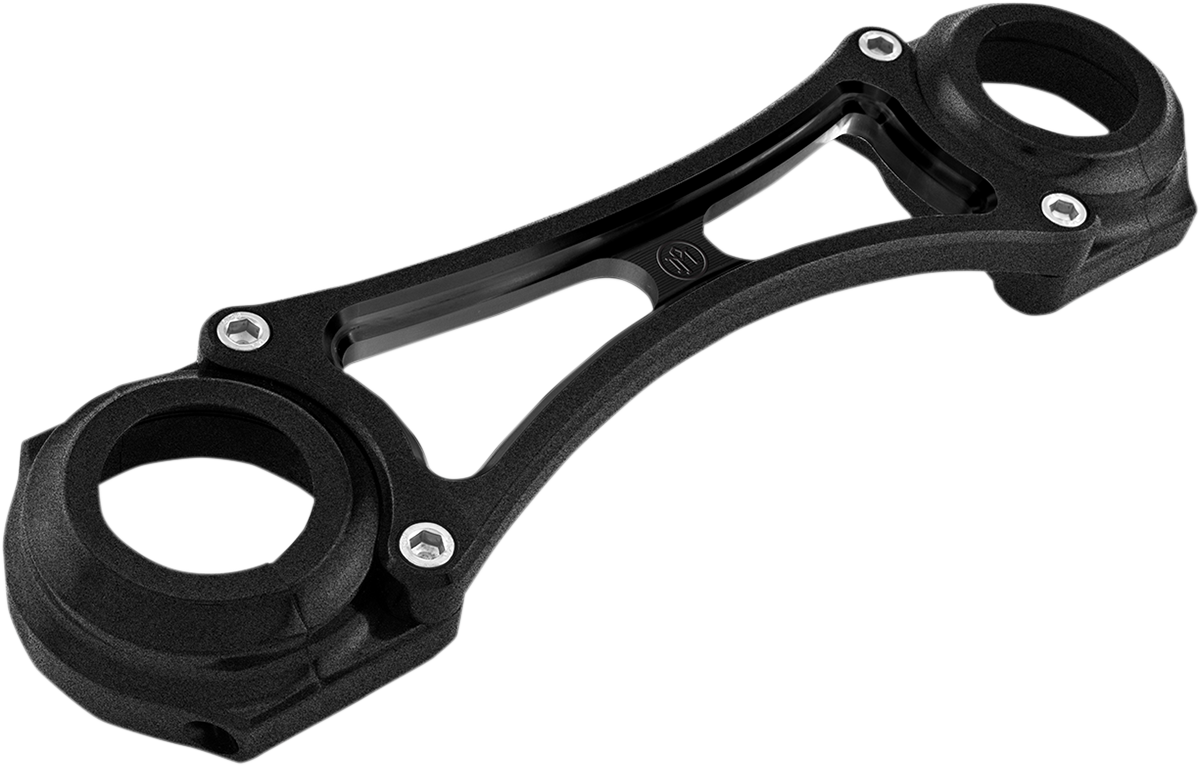 Fork Brace — Black - Fork Brace - 49 mm - Black - '06-'17 FXD [0415-0030]
