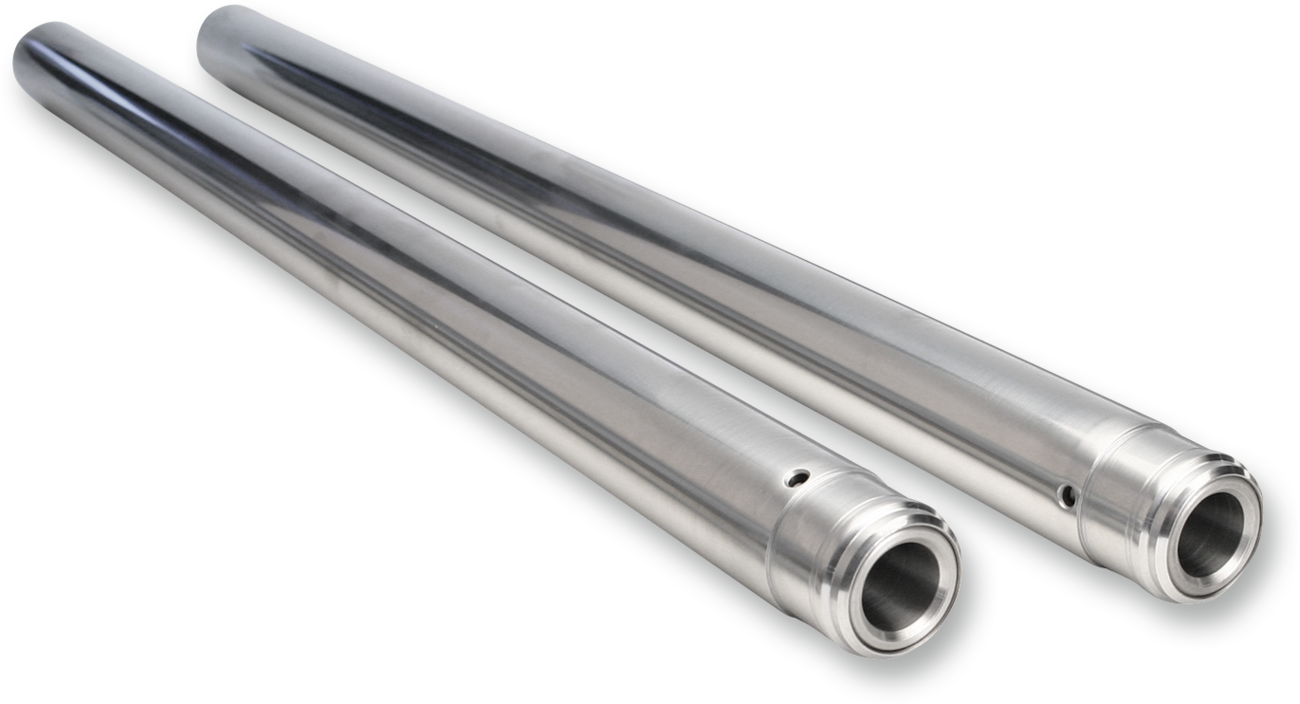 Fork Tubes - 41 mm - 24.25" - Hard Chrome - Standard [0404-0072]