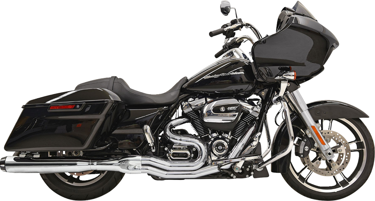 2-into-1 Exhaust System - 49-State - Chrome [1800-2643]
