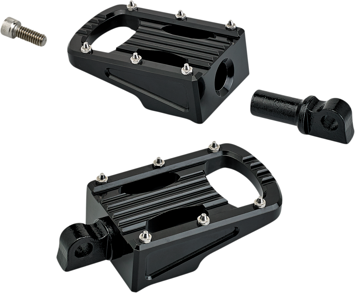 Punisher Foot Pegs - Classic - Black [1620-2170] - Image 5