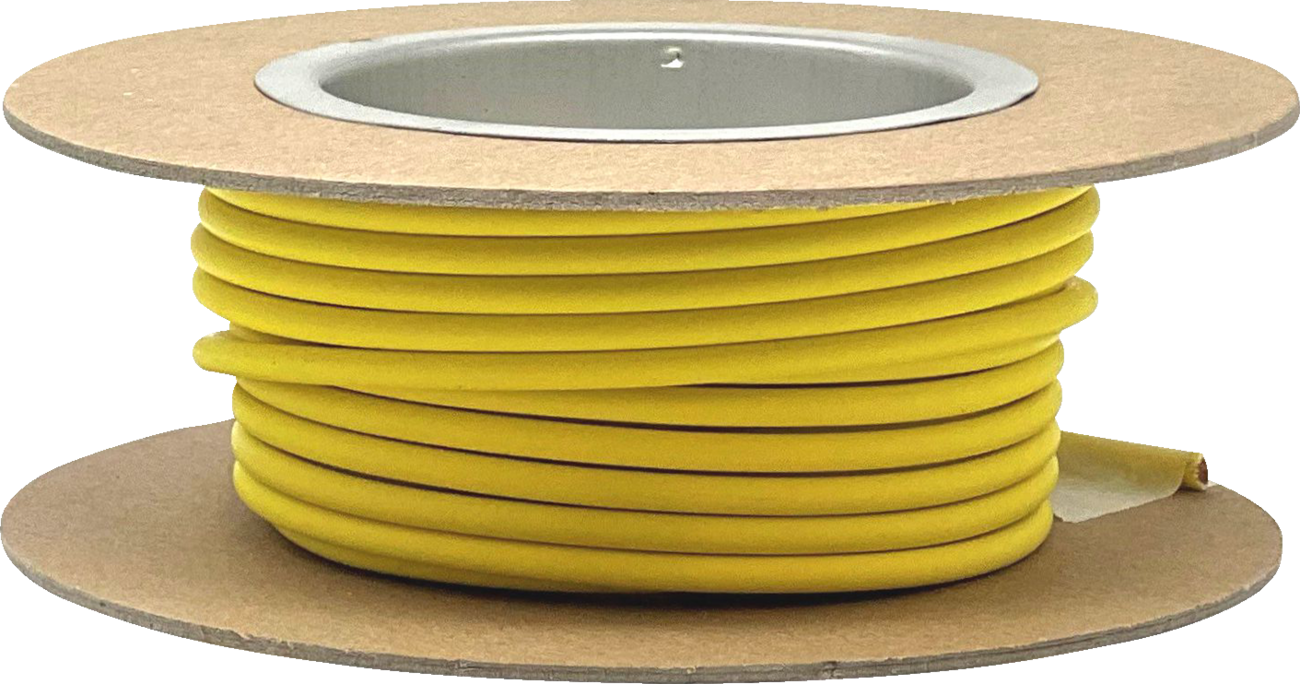 GXL Copper Wire - 25' GXL Wire Spool - 10 Gauge - Yellow [2120-1281]