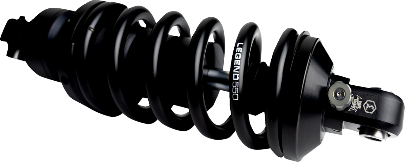 REVO-A Adjustable M-Eight Softail Coil Suspension - REVO-A Mono Shock - 13" - Heavy Duty - M-Eight Softail Models [1310-2250]