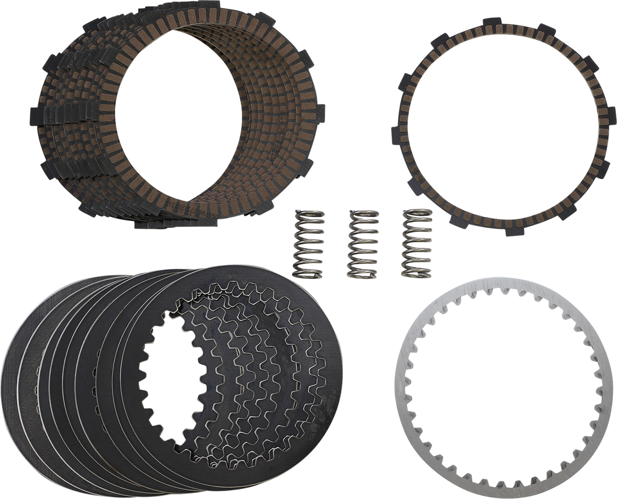Heavy-Duty Extra Plate Clutch Kit - Heavy Duty Clutch Kit - M8 [1131-3611]