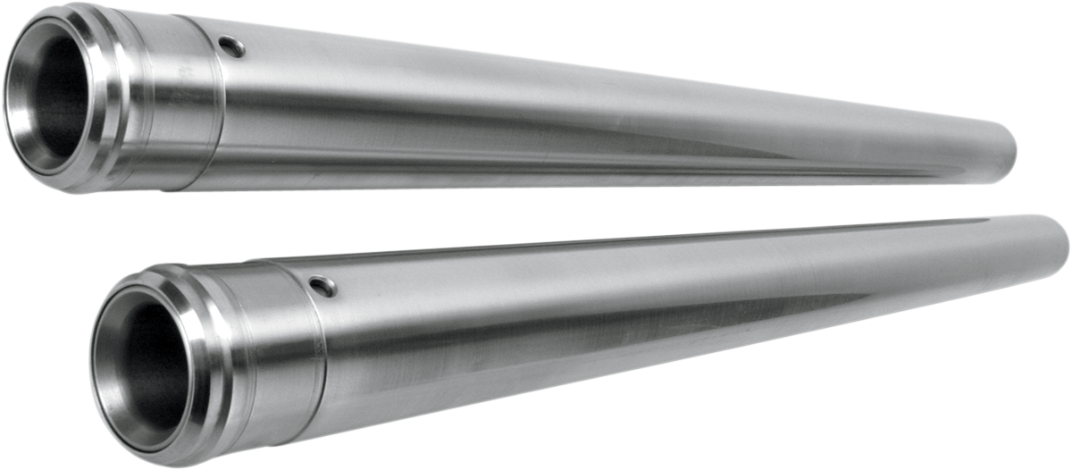 Fork Tubes - 39 mm - 24.25" - Hard Chrome - Standard [0404-0064]