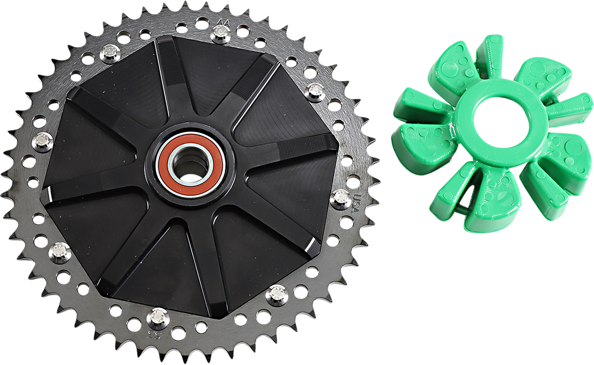 Cush Drive Chain Sprocket - Cush Drive Sprocket - Black - 53 Tooth [1210-2511]