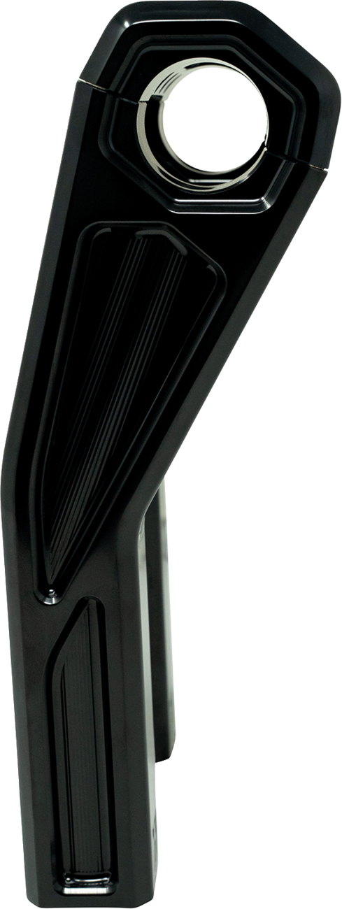 Ascent Pro Risers - Pullback - 8" - Gloss Black [0602-1572] - Image 6