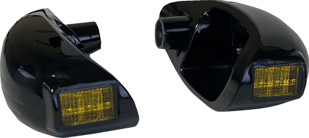 ProBEAM Road Glide Turn Signals - Turn Signal - FLTR - Gloss Black [2020-2160]