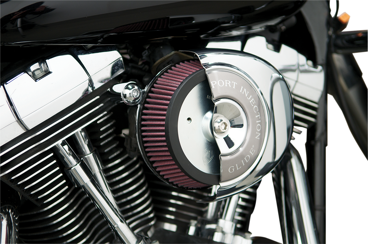 Big Sucker™ Air Filter Kit - Chrome - Stage I [1010-0353] - Image 2