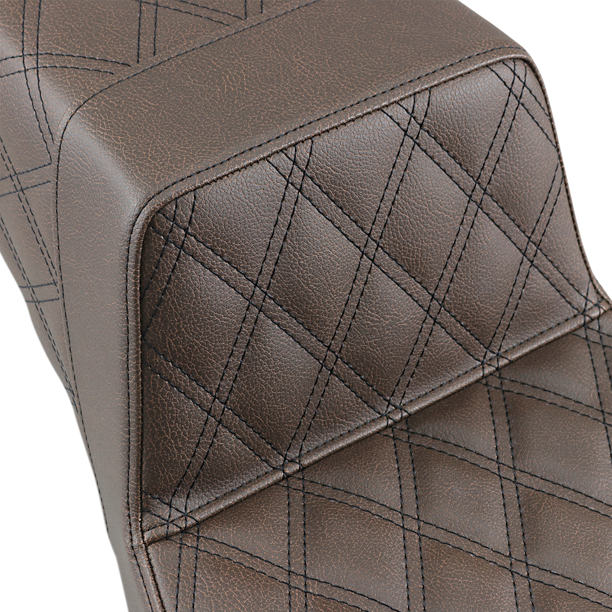 Step-Up Seat — Full Lattice Stitch - Step-Up Seat - Full Lattice Stitch - Brown [0801-1102] - Image 3