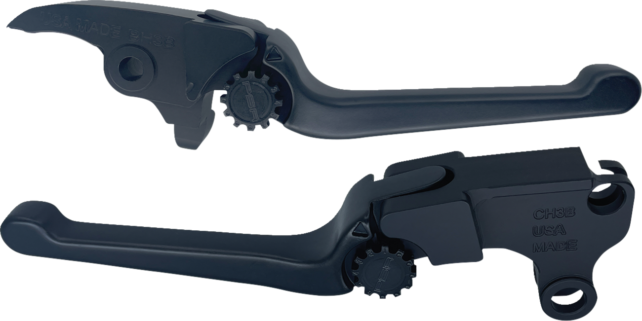 Anthem Adjustable Clutch Lever for Harley Models - Black [0610-2345]