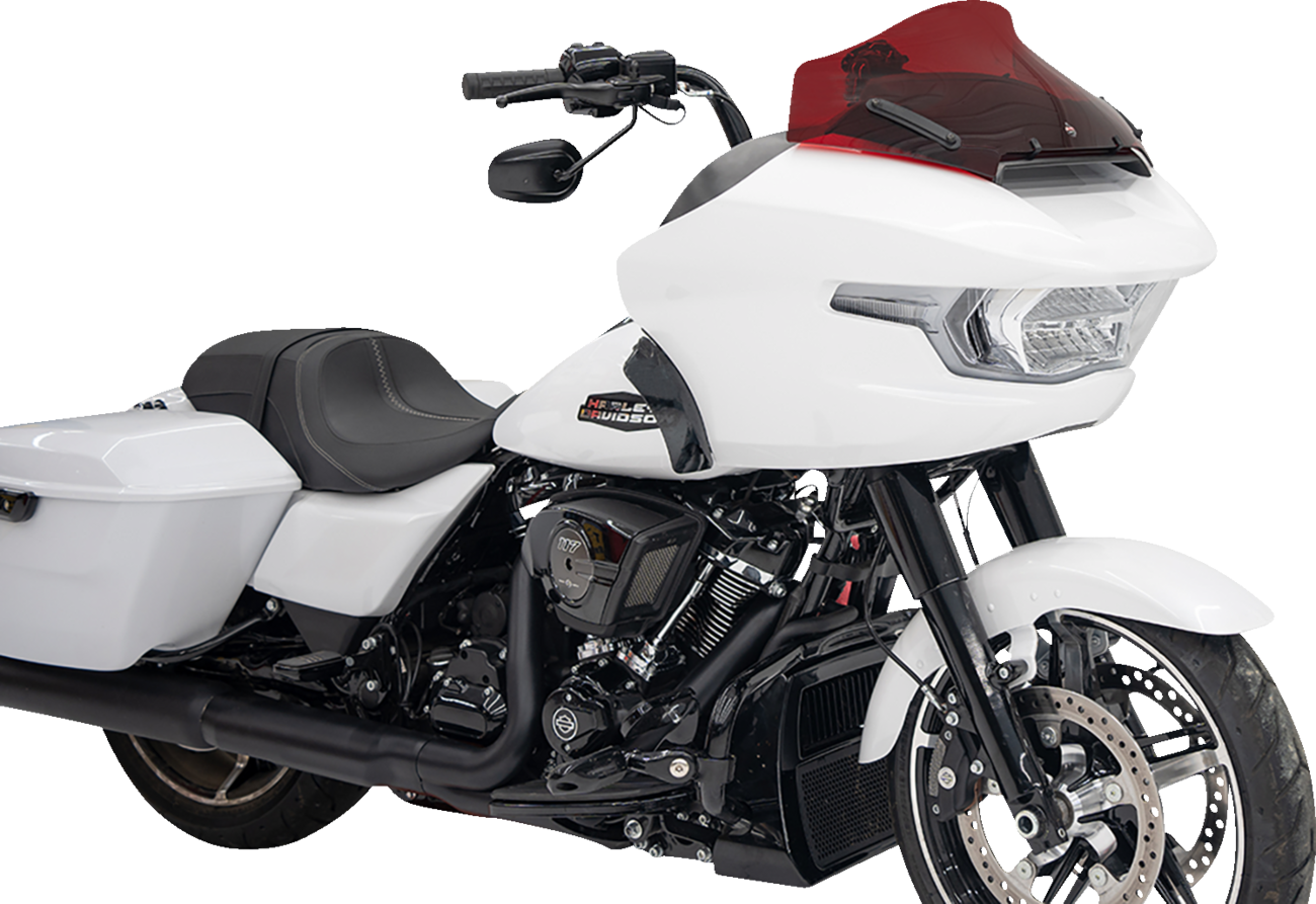 Kolor Flare® Windshield - 10" - Red - '23-'25 FLTRX [2310-0866] - Image 5