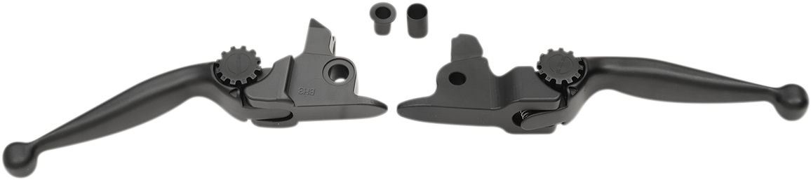 Journey Adjustable Lever Set for Harley Models - Black [0610-2035]