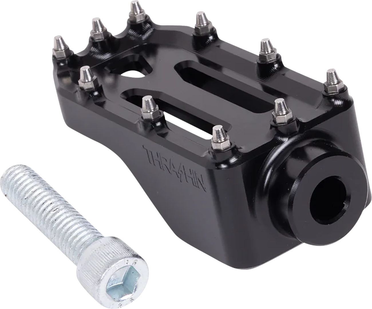 Aggressor Brake Pedal - Black - Touring [1610-0762]