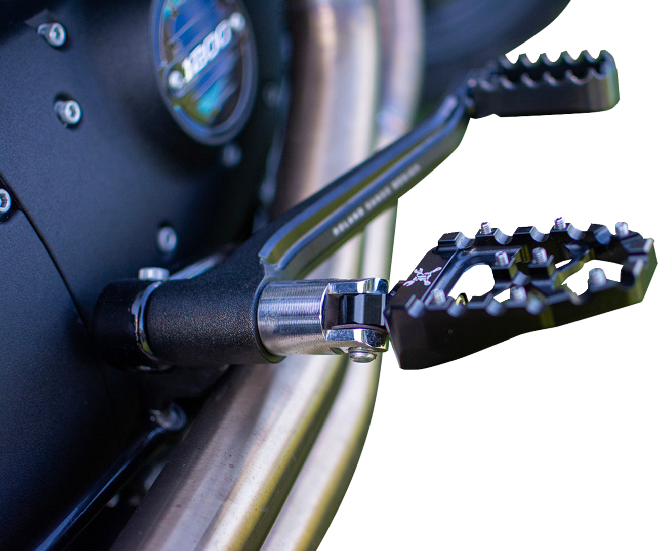 MX Evolution Pegs - MX Evolution Driver Pegs - Black - Sportster/Dyna - Image 3