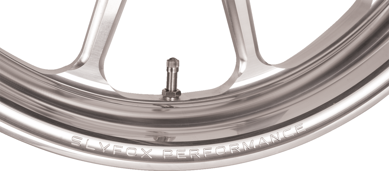 Track Pro Wheel - Wheel - Track Pro - Front - Dual Disc/without ABS - Machined - 21x3.5 [0201-2435] - Image 3