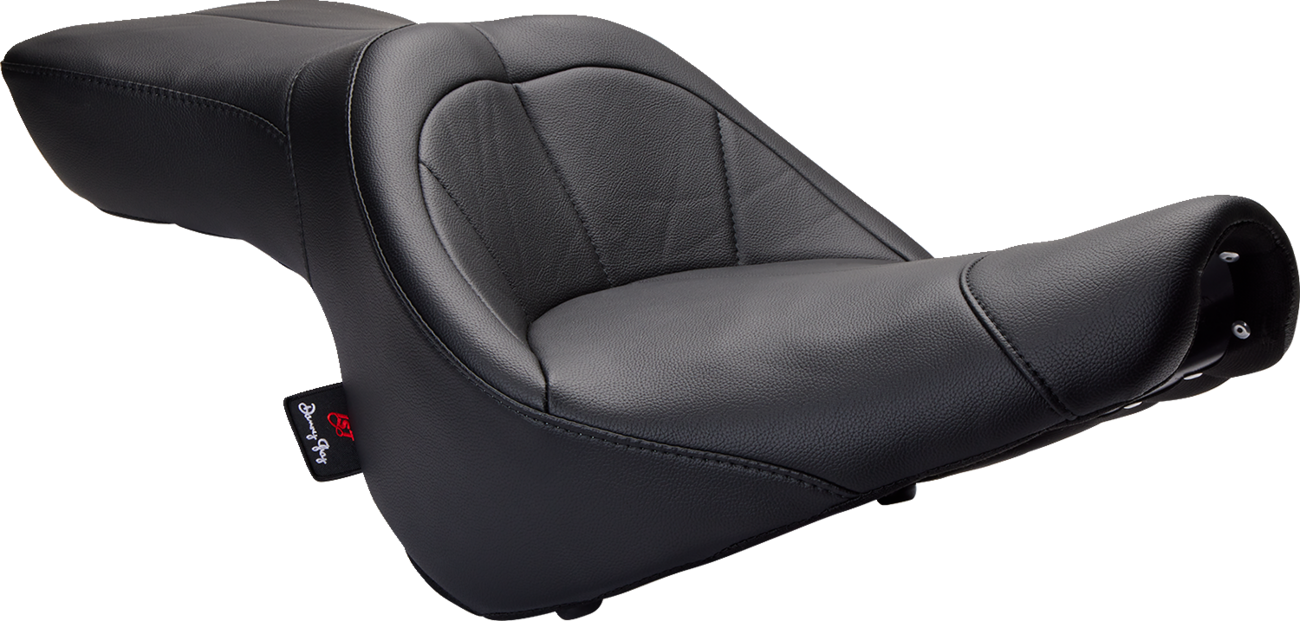 TourIST 2-Up Seat — TourIST Air - TourIST Seat - Air - Black - Vinyl - FL '07-'17 [0802-0839]