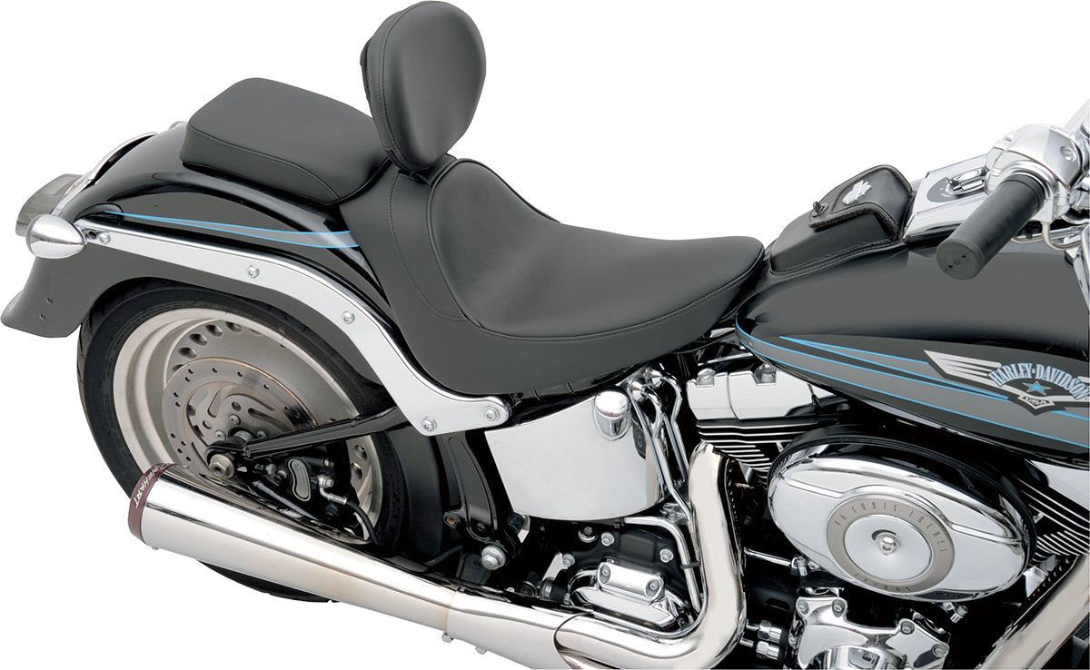 Backrest Compatible Solo Seat — Smooth - Solo Seat - Smooth - Driver Backrest - FL/FX '06-'17 [0802-0626] - Image 9
