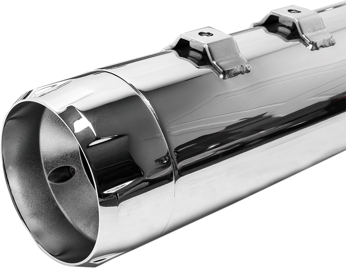 4-1/2" MK45 Performance Mufflers - Chrome with Chrome Thruster [1801-0846] - Image 3