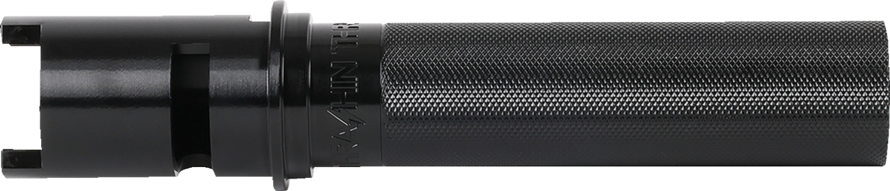 Throttle Tube - Knurled - 1" - Gen 2 TBW - Black [0632-1008] - Image 3
