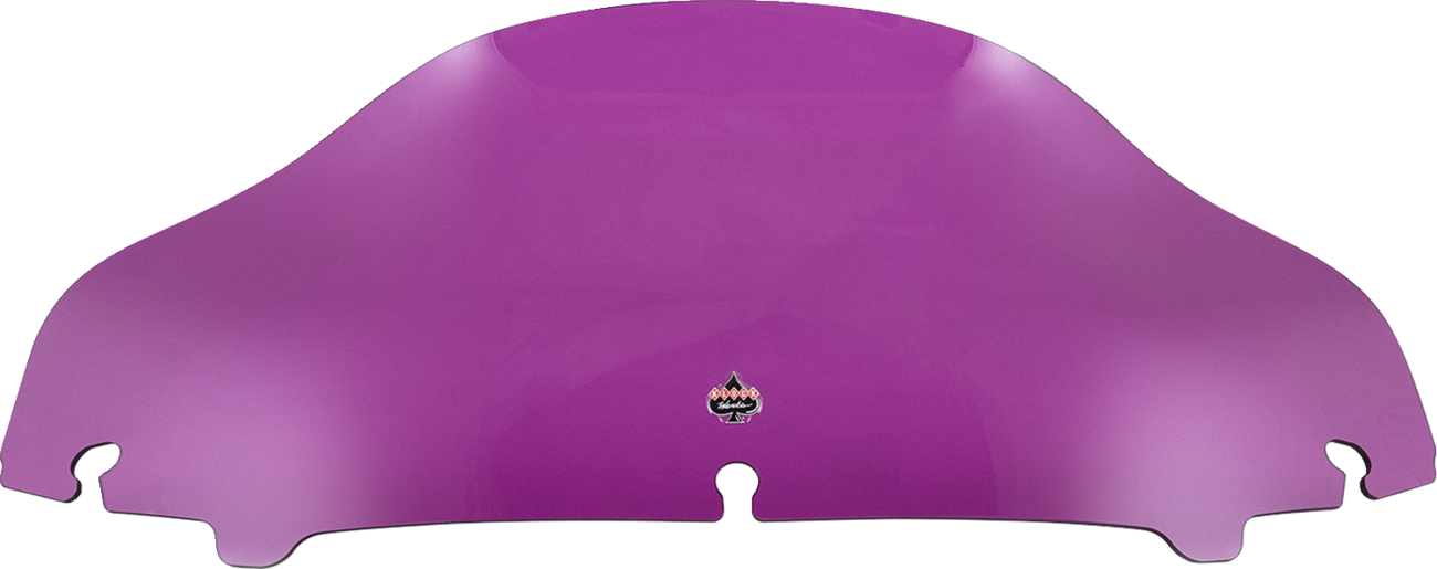 Kolor Flare® Windshield - 6-1/2" - Purple - '14-'25 FLH/FLHT/FLHX [2310-0807] - Image 2