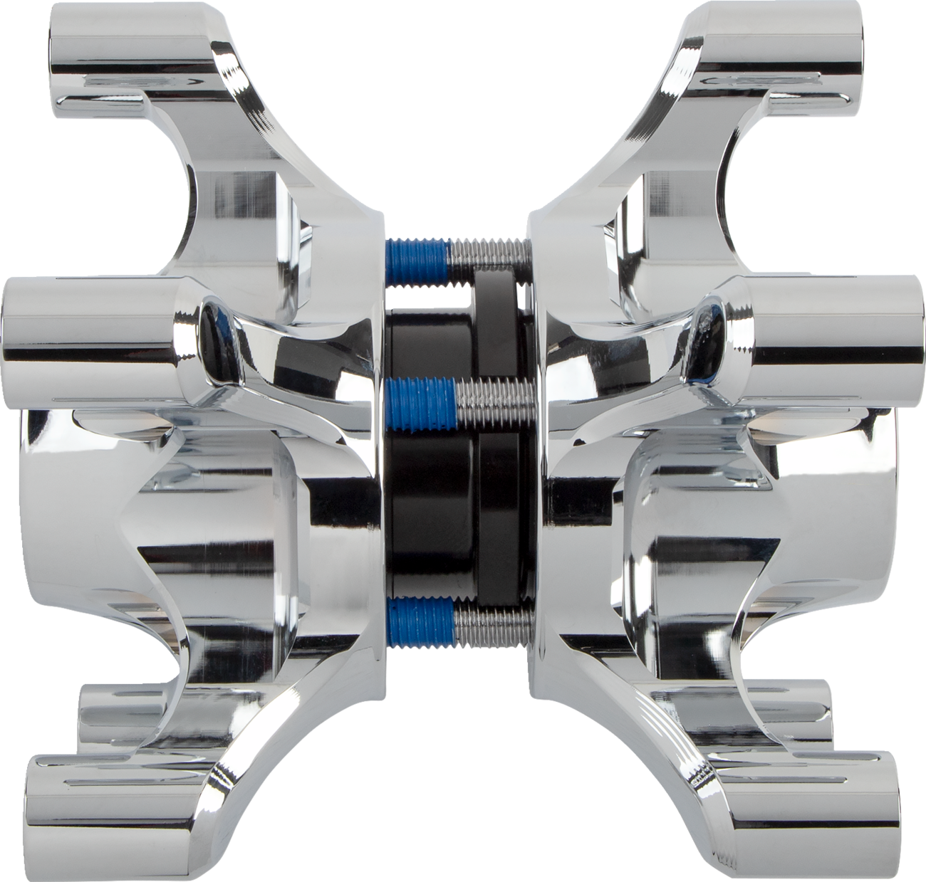 Spider Wheel Hub - Spider Hub - Dual Disc - Front - Chrome [0213-0853] - Image 4