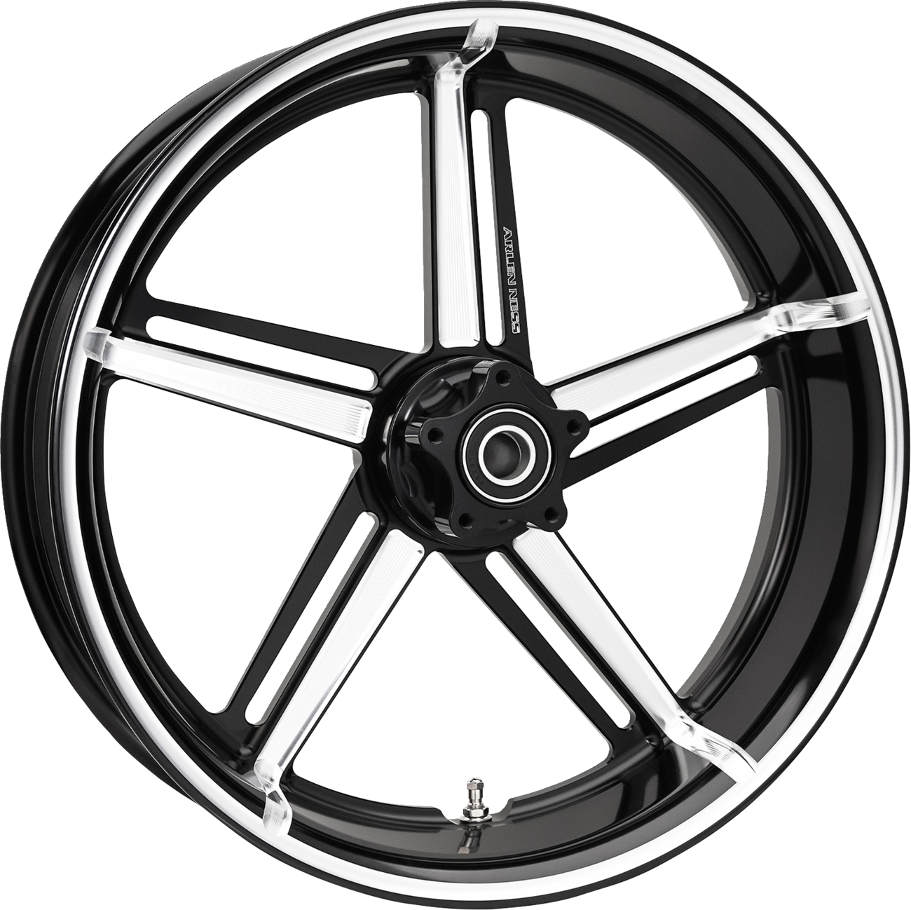 Factory 24 Wheel - Wheel - Factory 24 - Front - Black/Contrast Cut - 21x3.5 [0210-0461]