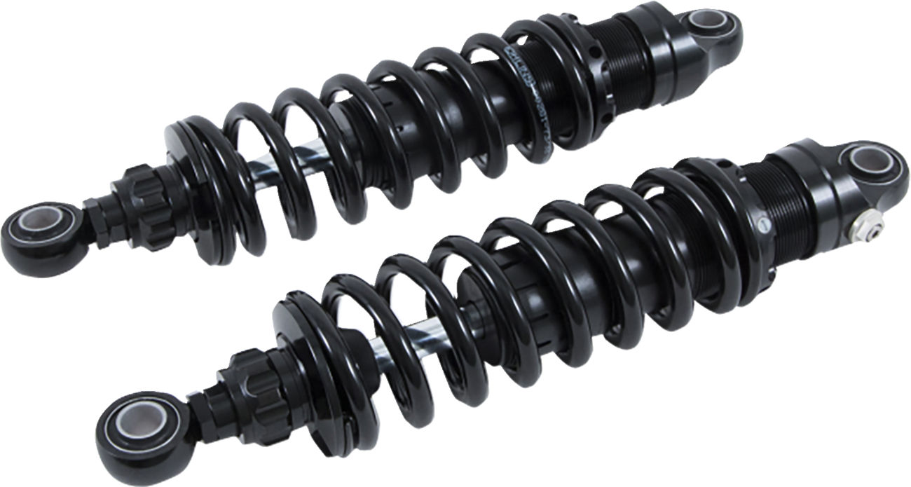 Twin Shocks STX36 Blackline - Twin Shocks - 12" - Rebound Adjustable - STX36 Blackline (HD776) [1310-2394]