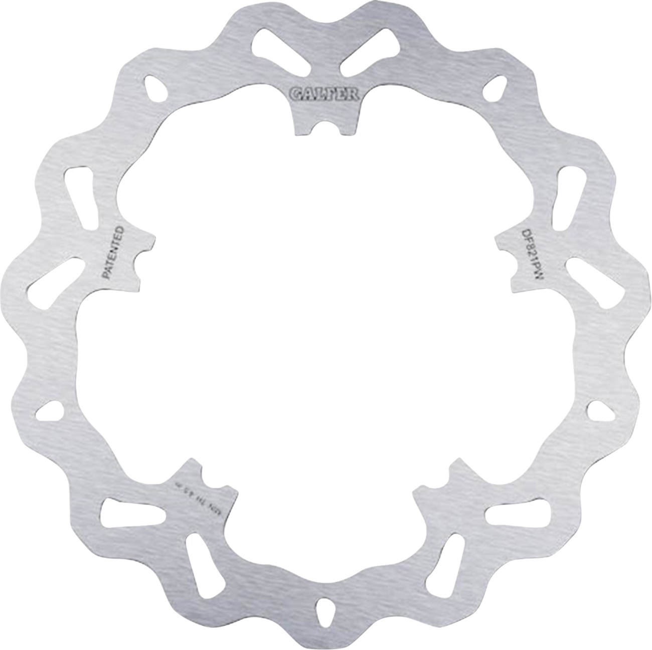 Brake Rotors - Brake Rotor - Front - Solid Mount [1710-3632]