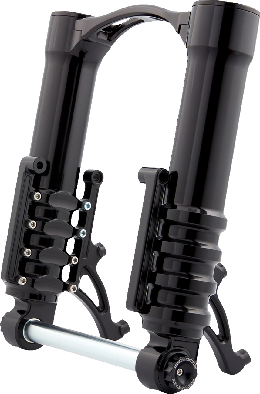 Method No Flex Fork Legs - Fork Legs - 49 mm - Black Anodized - For Custom Radial Mount Brake Caliper [0403-0166] - Image 5