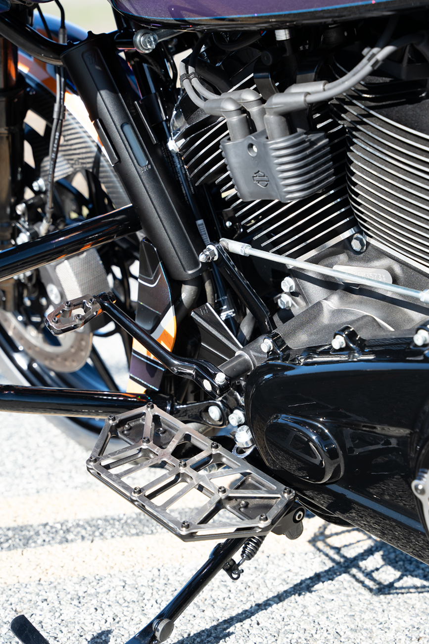 NXL Floorboards - Black w/ Stainless Steel [1621-1164] - Image 6