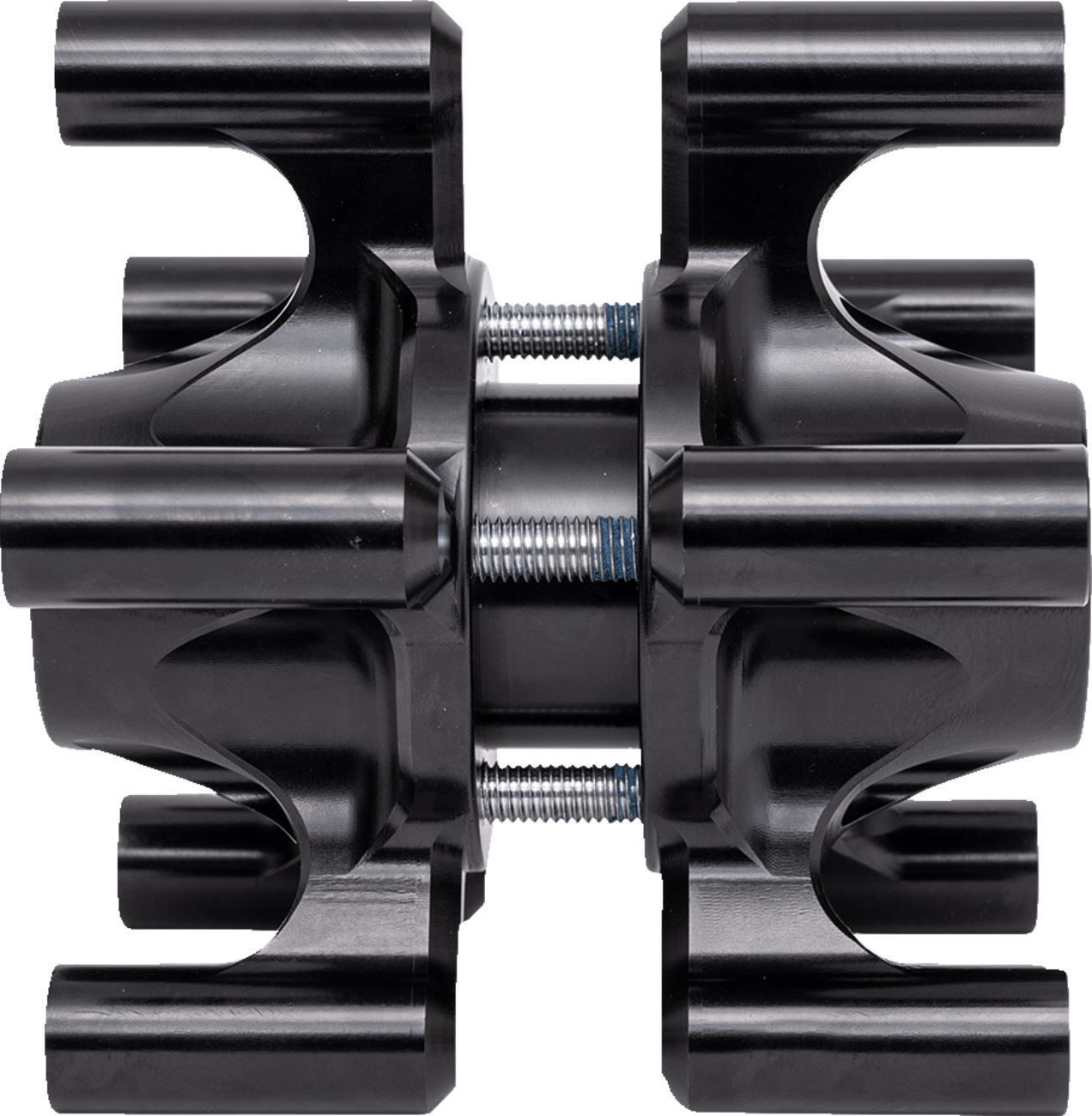 Spider Wheel Hub - Spider Hub - Dual Disc - Front - Black [0213-0852] - Image 2