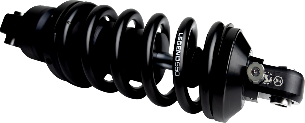 REVO-A Adjustable M-Eight Softail Coil Suspension - REVO-A Shock - 12.5" - Heavy Duty [1310-2314] - Image 2