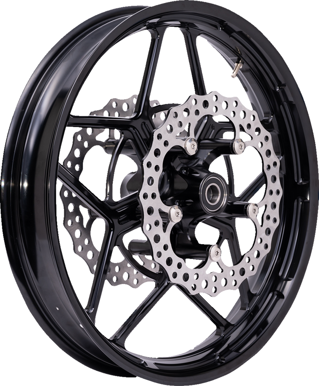 Spider Wheel Hub - Spider Hub - Dual Disc - Front - Black [0213-0852] - Image 3
