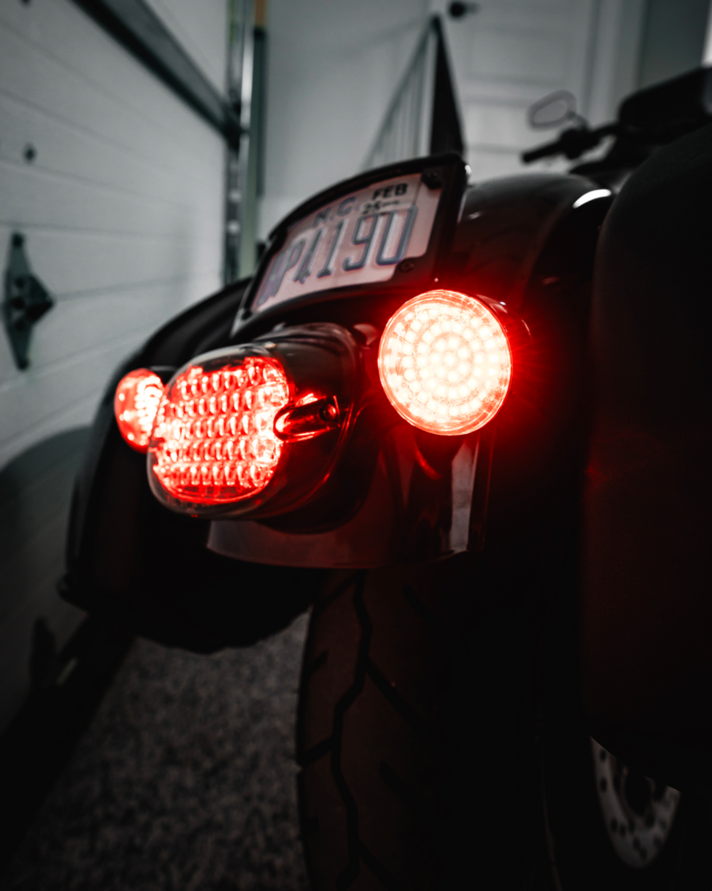 Low Profile LED Taillight - Taillight - No Window - Smoke [2010-1434] - Image 4