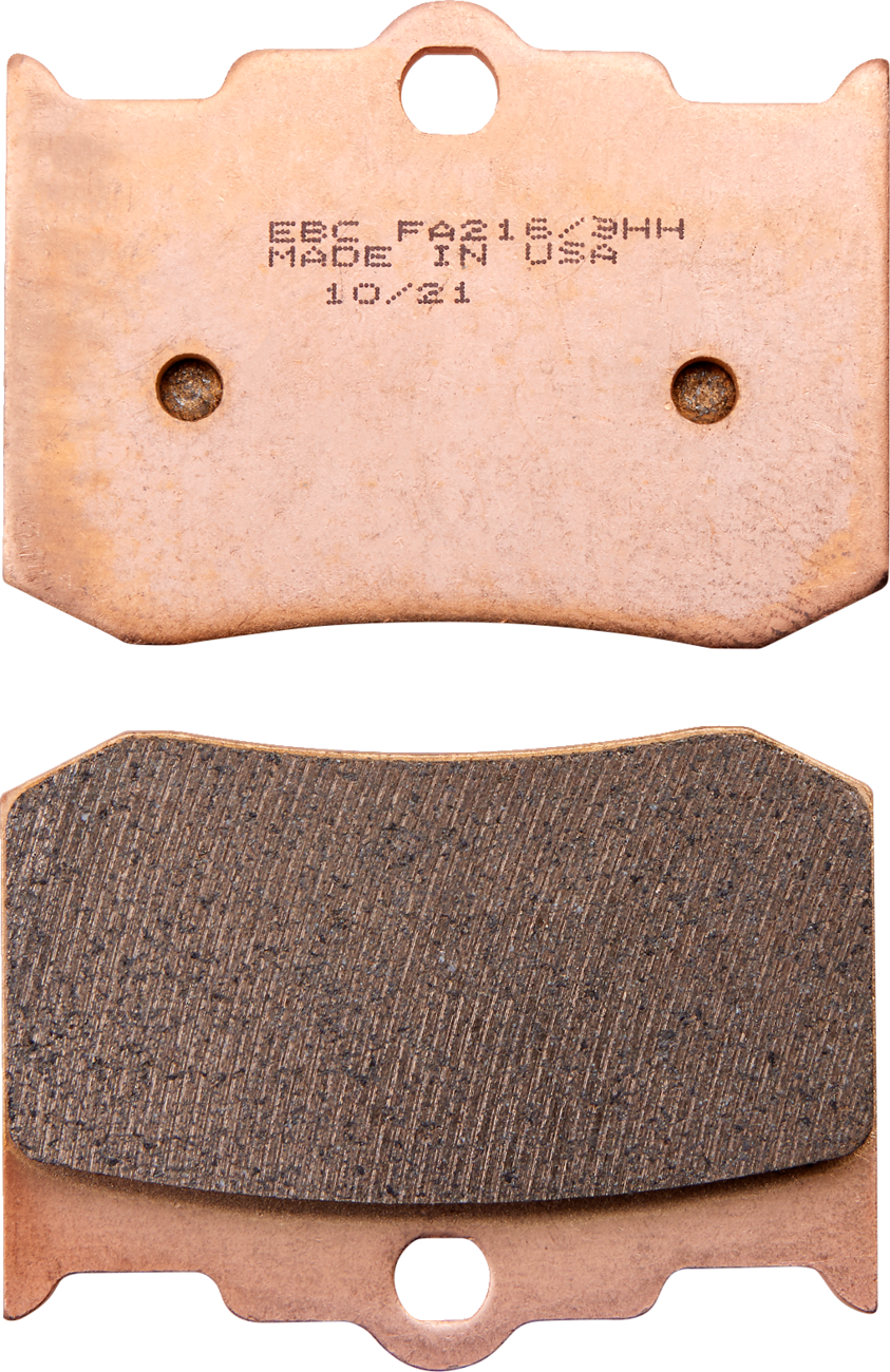 Sintered "HH" Brake Pads - HH Brake Pads [1721-0139]